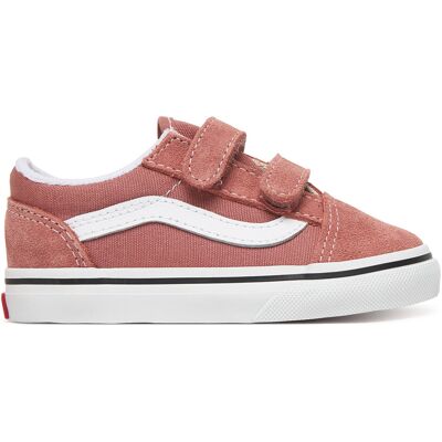 Sneakers aus Stoff Vans Old Skool V VN0009RCCHO1 Rosa 24 female Sneakers aus Stoff Vans Old Skool V VN0009RCCHO1 Rosa 24 female
