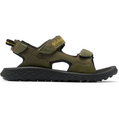 Sandalen Columbia KONOS™ HIKER 3-STRAP 2121571 Grün 48 male Sandalen Columbia KONOS™ HIKER 3-STRAP 2121571 Grün 48 male