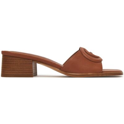 Pantoletten Guess FLJCNN LEA03 Braun 37 female Pantoletten Guess FLJCNN LEA03 Braun 37 female