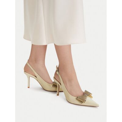 High Heels Eva Minge ANEMONE-V1892-56-1 Beige 39 female High Heels Eva Minge ANEMONE-V1892-56-1 Beige 39 female