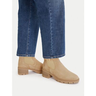 Stiefeletten Tamaris 1-25447-43 Beige 39 female Stiefeletten Tamaris 1-25447-43 Beige 39 female