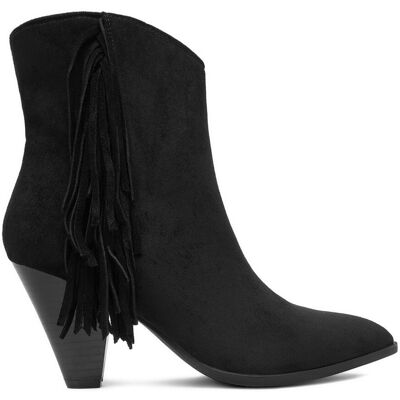 Stiefeletten DeeZee CEO-R25AW09076 Schwarz 40 female Stiefeletten DeeZee CEO-R25AW09076 Schwarz 40 female