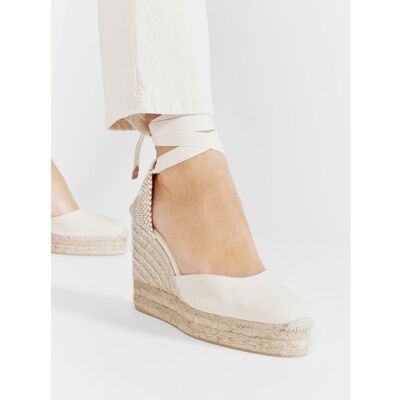 Espadrilles Castañer Carina/8ED/001 Beige 39 female Espadrilles Castañer Carina/8ED/001 Beige 39 female
