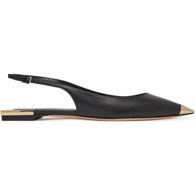 Ballerinas Elisabetta Franchi SA-07L-51E2 Schwarz 38 female Ballerinas Elisabetta Franchi SA-07L-51E2 Schwarz 38 female