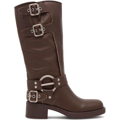 Klassische Stiefel Badura MANGUALDE-V1272-515 Braun 41 female Klassische Stiefel Badura MANGUALDE-V1272-515 Braun 41 female
