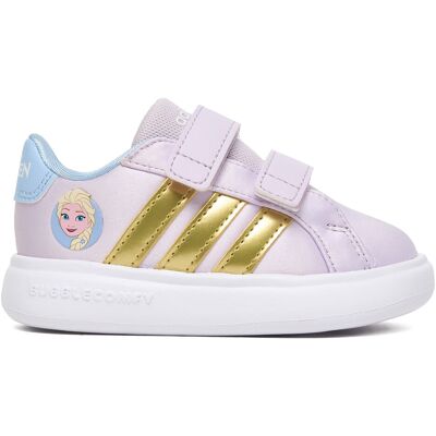 Sneakers adidas Disney Frozen Grand Court 3.0 JQ4356 Violett 24 female Sneakers adidas Disney Frozen Grand Court 3.0 JQ4356 Violett 24 female