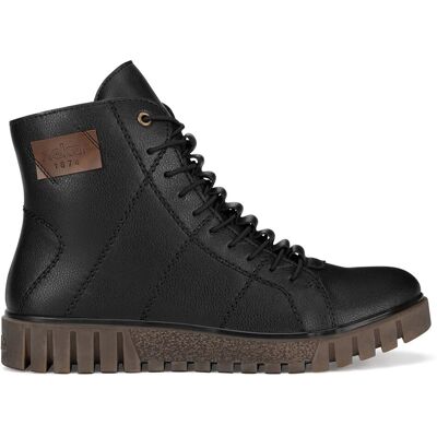 Schnürschuhe Rieker Y3421-00 Schwarz 40 female Schnürschuhe Rieker Y3421-00 Schwarz 40 female