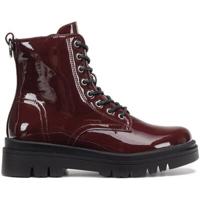 Schnürschuhe DeeZee WYL3972-1 Dunkelrot 36 female Schnürschuhe DeeZee WYL3972-1 Dunkelrot 36 female