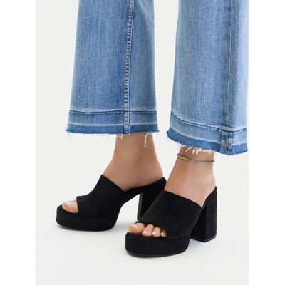 Pantoletten DeeZee CEO-HY7562-10 Schwarz 37 female Pantoletten DeeZee CEO-HY7562-10 Schwarz 37 female