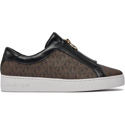 Sneakers MICHAEL Michael Kors Keaton Zip Slip On 43R4KTFP2B Braun 37 female Sneakers MICHAEL Michael Kors Keaton Zip Slip On 43R4KTFP2B Braun 37 female