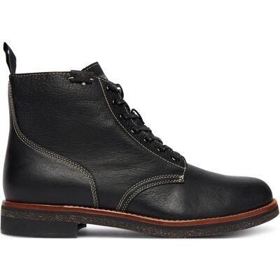 Schnürschuhe Polo Ralph Lauren Radford Boot 812959000001 Schwarz 40 male Schnürschuhe Polo Ralph Lauren Radford Boot 812959000001 Schwarz 40 male