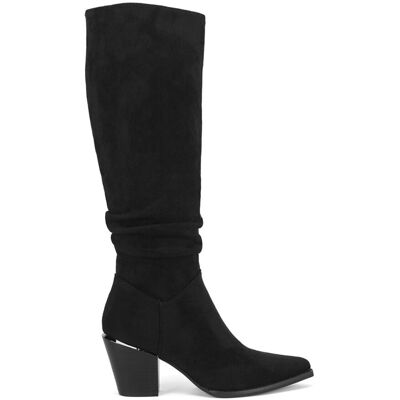 Stiefel DeeZee WS22367-02 Schwarz 40 female Stiefel DeeZee WS22367-02 Schwarz 40 female
