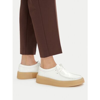 Halbschuhe Clarks Torview W 26186673 Weiß 36 female Halbschuhe Clarks Torview W 26186673 Weiß 36 female
