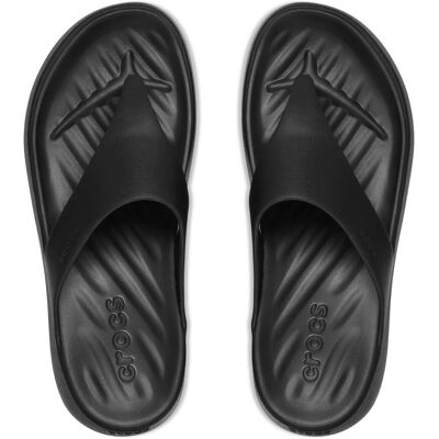 Zehentrenner Crocs Getaway Triangle Flip 212018 Schwarz 38_39 female Zehentrenner Crocs Getaway Triangle Flip 212018 Schwarz 38_39 female