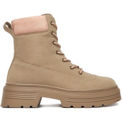 Schnürschuhe DeeZee 25519-1 Beige 41 female Schnürschuhe DeeZee 25519-1 Beige 41 female