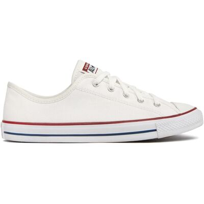 Sneakers aus Stoff Converse Chuck Taylor All Star Dainty Ox 564981C Weiß 37 female Sneakers aus Stoff Converse Chuck Taylor All Star Dainty Ox 564981C Weiß 37 female