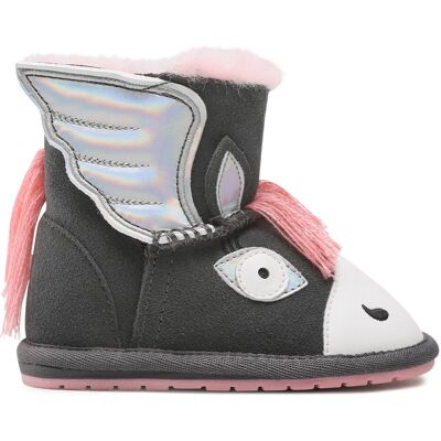 Schneeschuhe EMU Australia Pegasus Walker B12759 Grau 18_24M female Schneeschuhe EMU Australia Pegasus Walker B12759 Grau 18_24M female