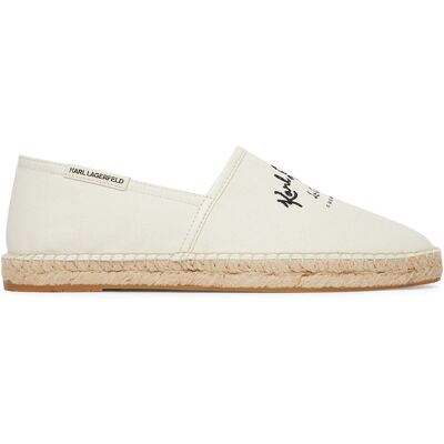 Espadrilles KARL LAGERFELD Kamino KL70126 Creme 44 male Espadrilles KARL LAGERFELD Kamino KL70126 Creme 44 male