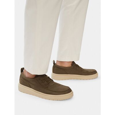 Halbschuhe Clarks Polden Moc 26186615 Khakifarben 40 male Halbschuhe Clarks Polden Moc 26186615 Khakifarben 40 male