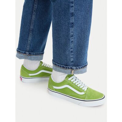 Sneakers aus Stoff Vans Old Skool VN000D7ZFPB1 Grün 36_5 unisex Sneakers aus Stoff Vans Old Skool VN000D7ZFPB1 Grün 36_5 unisex