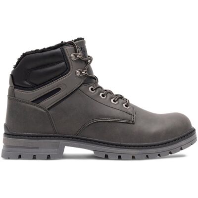 Schnürschuhe Lanetti VS21M2019-3 Schwarz 44 male Schnürschuhe Lanetti VS21M2019-3 Schwarz 44 male