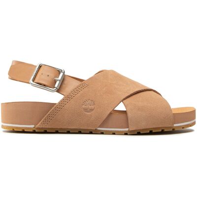 Sandalen Timberland MalibuWaves Basic X Strap TB0A41MQCW81 Braun 38_5 female Sandalen Timberland MalibuWaves Basic X Strap TB0A41MQCW81 Braun 38_5 female