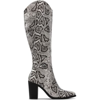 Cowboystiefel DeeZee ZALRT220103 Grau 37 female Cowboystiefel DeeZee ZALRT220103 Grau 37 female