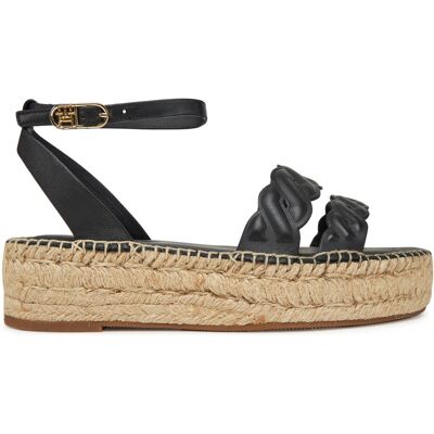 Espadrilles Tommy Hilfiger FW0FW08496 Schwarz 41 female Espadrilles Tommy Hilfiger FW0FW08496 Schwarz 41 female