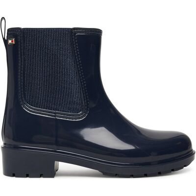 Gummistiefel Tommy Hilfiger Flag Hardware FW0FW08966 Dunkelblau 37 female Gummistiefel Tommy Hilfiger Flag Hardware FW0FW08966 Dunkelblau 37 female