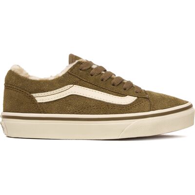 Sneakers aus Stoff Vans Old Skool VN000CYV0E01 Khakifarben 30 male Sneakers aus Stoff Vans Old Skool VN000CYV0E01 Khakifarben 30 male