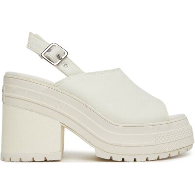 Sandalen Converse Chuck 70 De Luxe Heel Sandal Platform A13796C Écru 37_5 female Sandalen Converse Chuck 70 De Luxe Heel Sandal Platform A13796C Écru 37_5 female