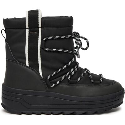 Schneeschuhe Geox D46WNA 0FUME C9999 Schwarz 39 female Schneeschuhe Geox D46WNA 0FUME C9999 Schwarz 39 female