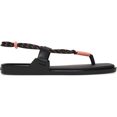 Sandalen Calvin Klein Beach Sandal Rope Pu 2 HW0HW02967 Schwarz 39 female Sandalen Calvin Klein Beach Sandal Rope Pu 2 HW0HW02967 Schwarz 39 female