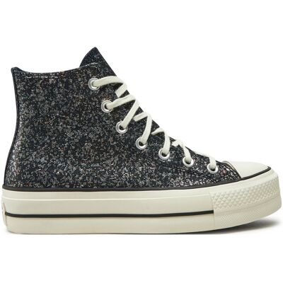 Sneakers aus Stoff Converse Chuck Taylor All Star Lift Platform Glitter A09551C 401 Schwarz 37 female Sneakers aus Stoff Converse Chuck Taylor All Star Lift Platform Glitter A09551C 401 Schwarz 37 female