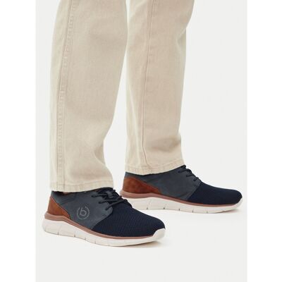 Halbschuhe Bugatti 341-AFA01-6900 Dunkelblau 42 male Halbschuhe Bugatti 341-AFA01-6900 Dunkelblau 42 male