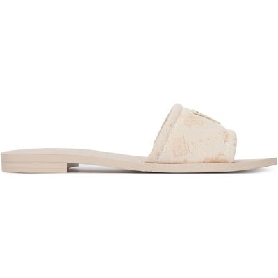 Pantoletten Guess FLJELS FAL03 Creme 36 female Pantoletten Guess FLJELS FAL03 Creme 36 female