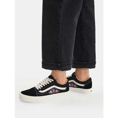 Sneakers aus Stoff Vans Old Skool VN000E8WF2B1 Schwarz 35 female Sneakers aus Stoff Vans Old Skool VN000E8WF2B1 Schwarz 35 female