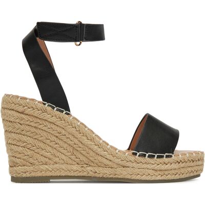 Espadrilles DeeZee JSZ2022-06 Schwarz 40 female Espadrilles DeeZee JSZ2022-06 Schwarz 40 female