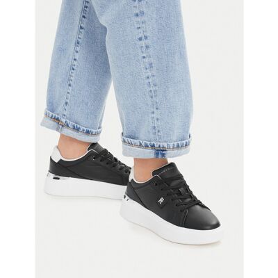 Sneakers Tommy Hilfiger Th Chic Platform FW0FW09396 Schwarz 41 female Sneakers Tommy Hilfiger Th Chic Platform FW0FW09396 Schwarz 41 female