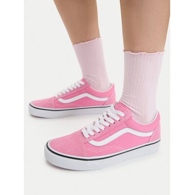 Sneakers aus Stoff Vans Old Skool VN000D6WFRQ1 Rosa 35 female Sneakers aus Stoff Vans Old Skool VN000D6WFRQ1 Rosa 35 female