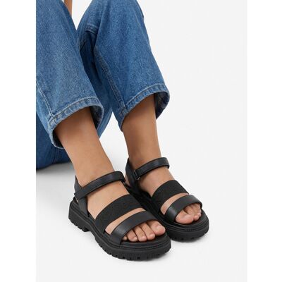 Sandalen DeeZee CEO-CM240807-1 Schwarz 37 female Sandalen DeeZee CEO-CM240807-1 Schwarz 37 female