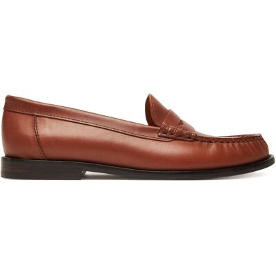 Mokassins Polo Ralph Lauren Calfskin Penny Loafer 818961942001 Braun 35 female Mokassins Polo Ralph Lauren Calfskin Penny Loafer 818961942001 Braun 35 female