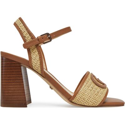 Sandalen Guess FLJGNK FAB03 Beige 41 female Sandalen Guess FLJGNK FAB03 Beige 41 female