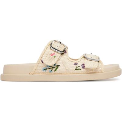 Pantoletten Aldo Bohochic 14295665 Beige 37 female Pantoletten Aldo Bohochic 14295665 Beige 37 female