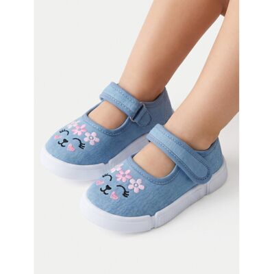 Hausschuhe DeeZee CEO-CSS20607-02 Blau 24 female Hausschuhe DeeZee CEO-CSS20607-02 Blau 24 female