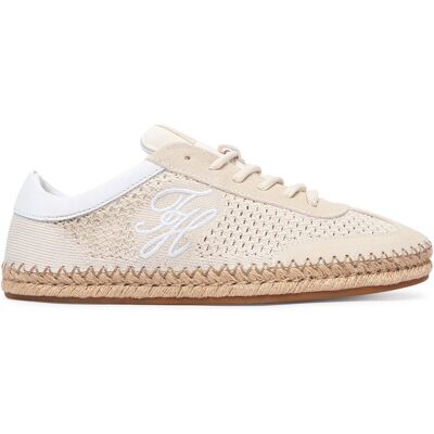 Espadrilles Tommy Hilfiger Th Heritage Rope Sneaker FW0FW09406 Beige 38 female Espadrilles Tommy Hilfiger Th Heritage Rope Sneaker FW0FW09406 Beige 38 female