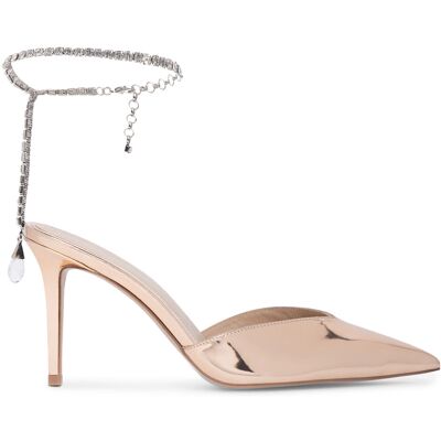 High Heels Eva Minge Florencia-323-101-2 Goldfarben 38 female High Heels Eva Minge Florencia-323-101-2 Goldfarben 38 female