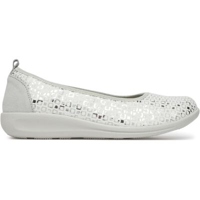 Halbschuhe Comfortabel 940448 Weiß 40 female Halbschuhe Comfortabel 940448 Weiß 40 female