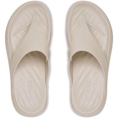 Zehentrenner Crocs Getaway Triangle Flip 212018 Beige 41_42 female Zehentrenner Crocs Getaway Triangle Flip 212018 Beige 41_42 female