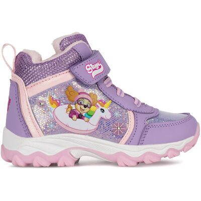 Schnürschuhe Paw Patrol AW24-311PAW Violett 24 female Schnürschuhe Paw Patrol AW24-311PAW Violett 24 female